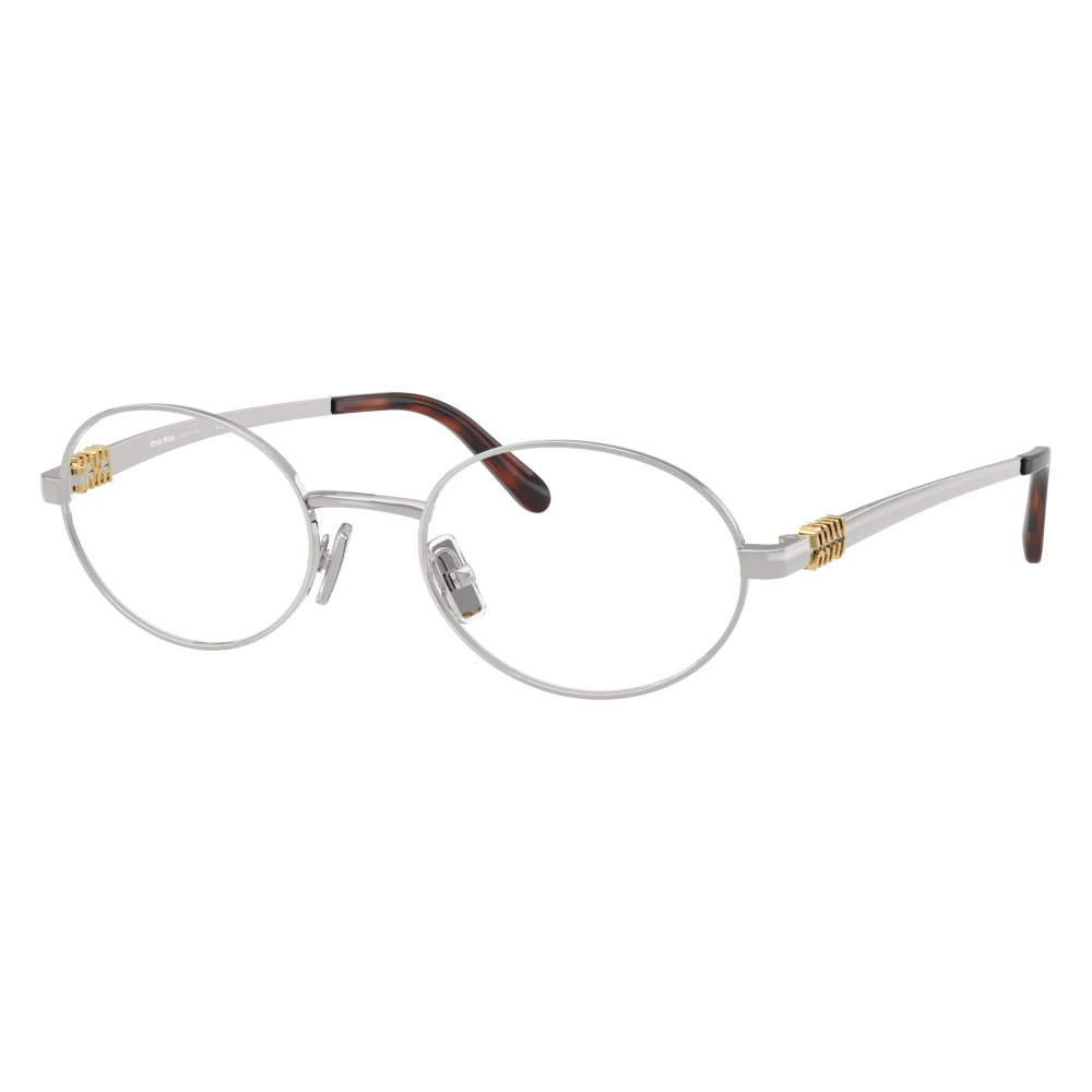 Miu Miu Unisex Gray 0Mu 50Zv - Glasses - 50 Mm - Accessories