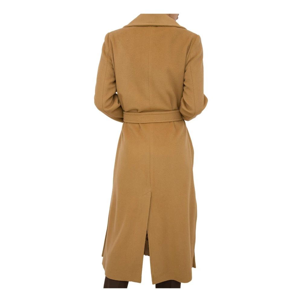 Marella Stijlvolle Winterjas Brown Dames