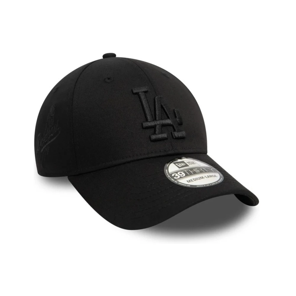new era Zwarte Dodgers Monochrome Pet Black Heren