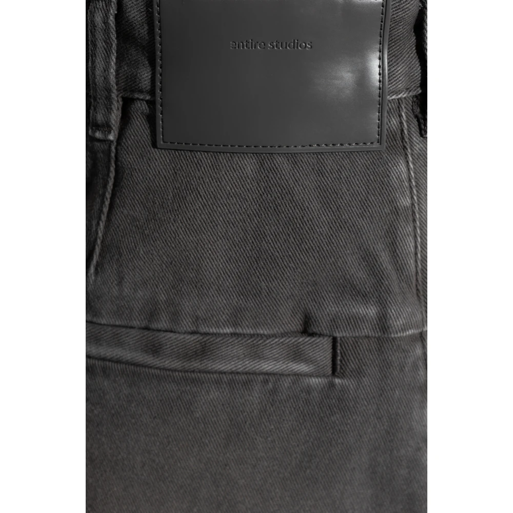 Entire Studios Jeans met logo Gray Dames