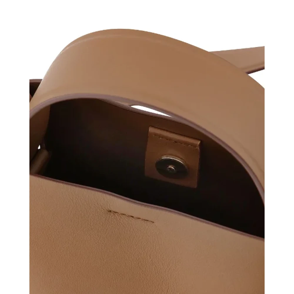 Acne Studios Leren Handtas Brown Dames