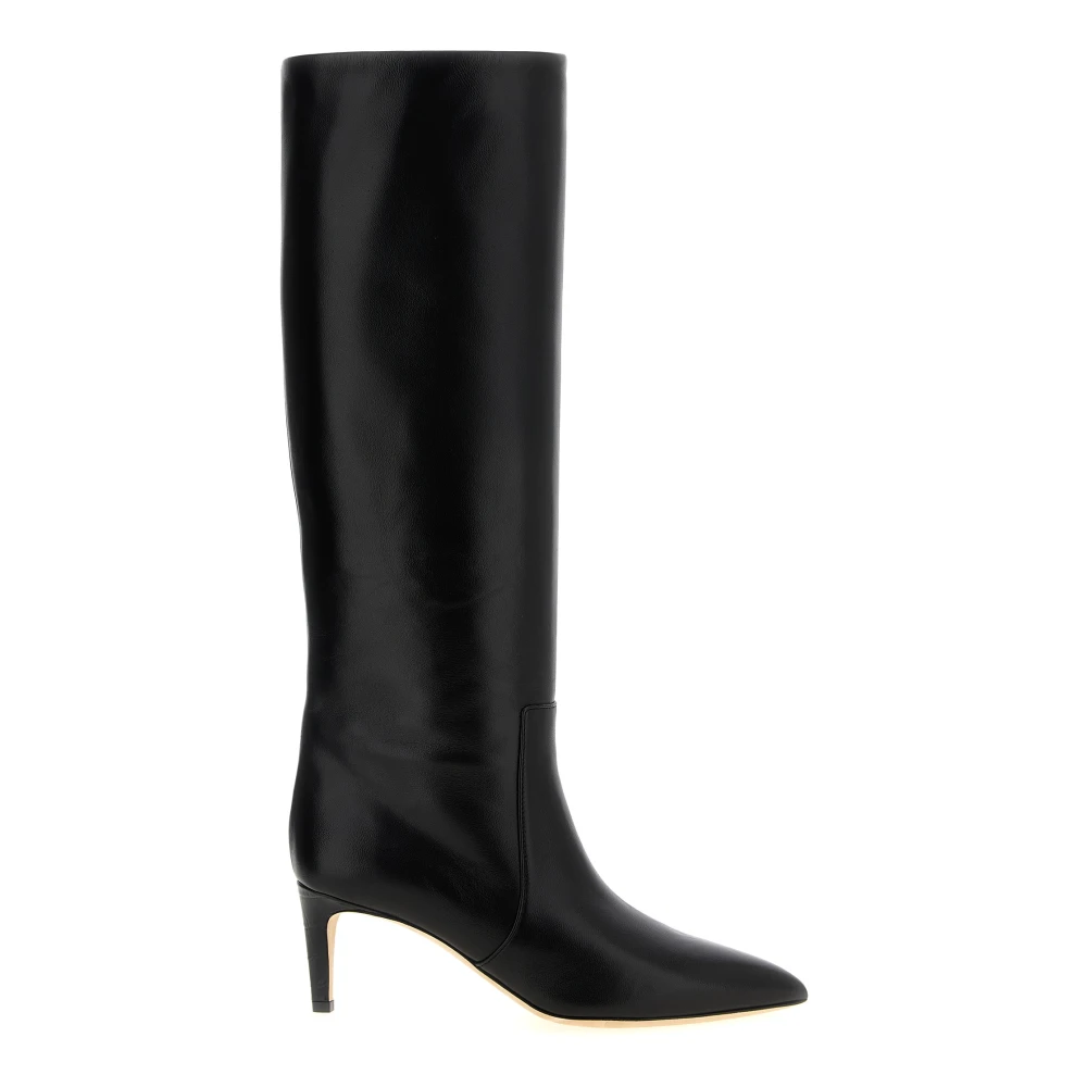 Paris Texas Women's Black Stiletto Boot 60