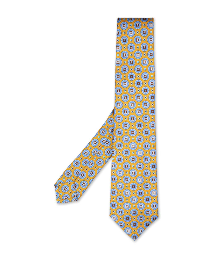 echarpe-en-soie-jaune