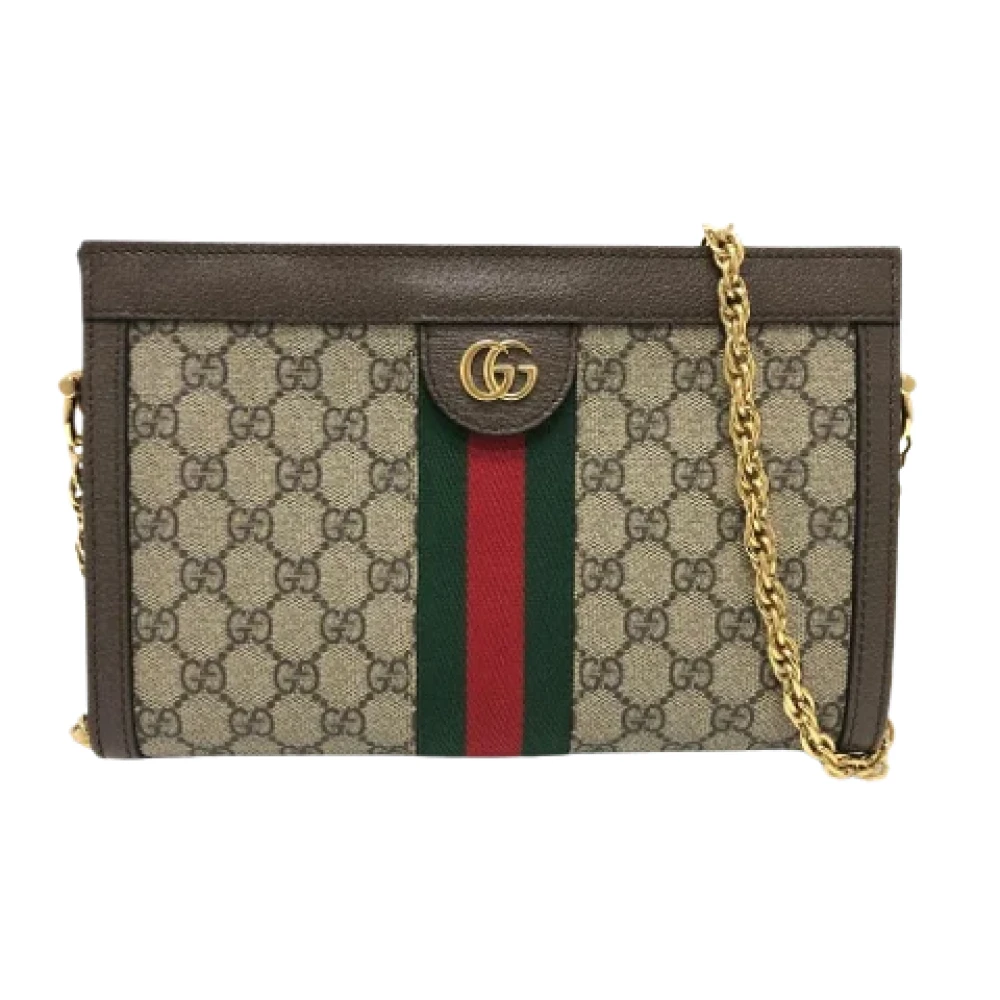Pre-owned > Pre-owned Bags > Pre-owned Cross Body Bags - - Gucci Vintage - Modalova