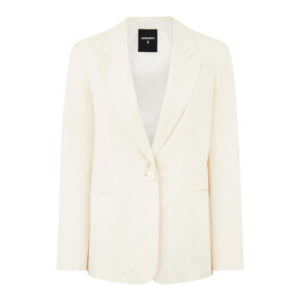 Jackets > Blazers - - Patrizia Pepe - Modalova