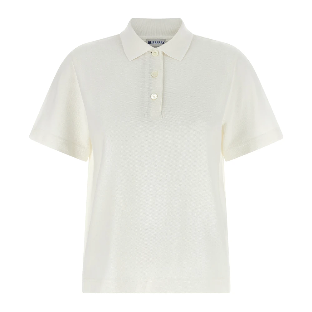 Burberry Mujer Blanco Camisetas, Talla: M