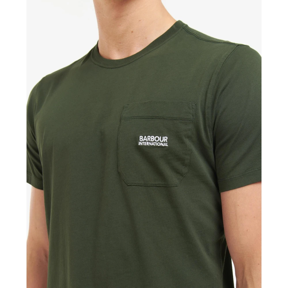 Barbour Klassieke Radok Zak T-Shirt Green Heren