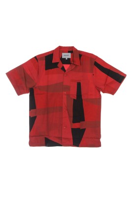 geo-print-short-sleeve-shirt
