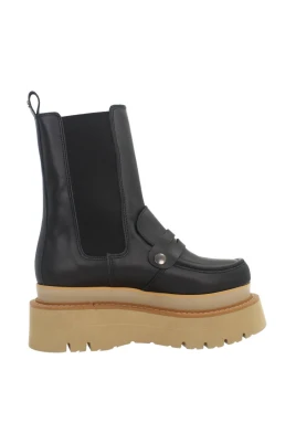 Snörning Kilboots
