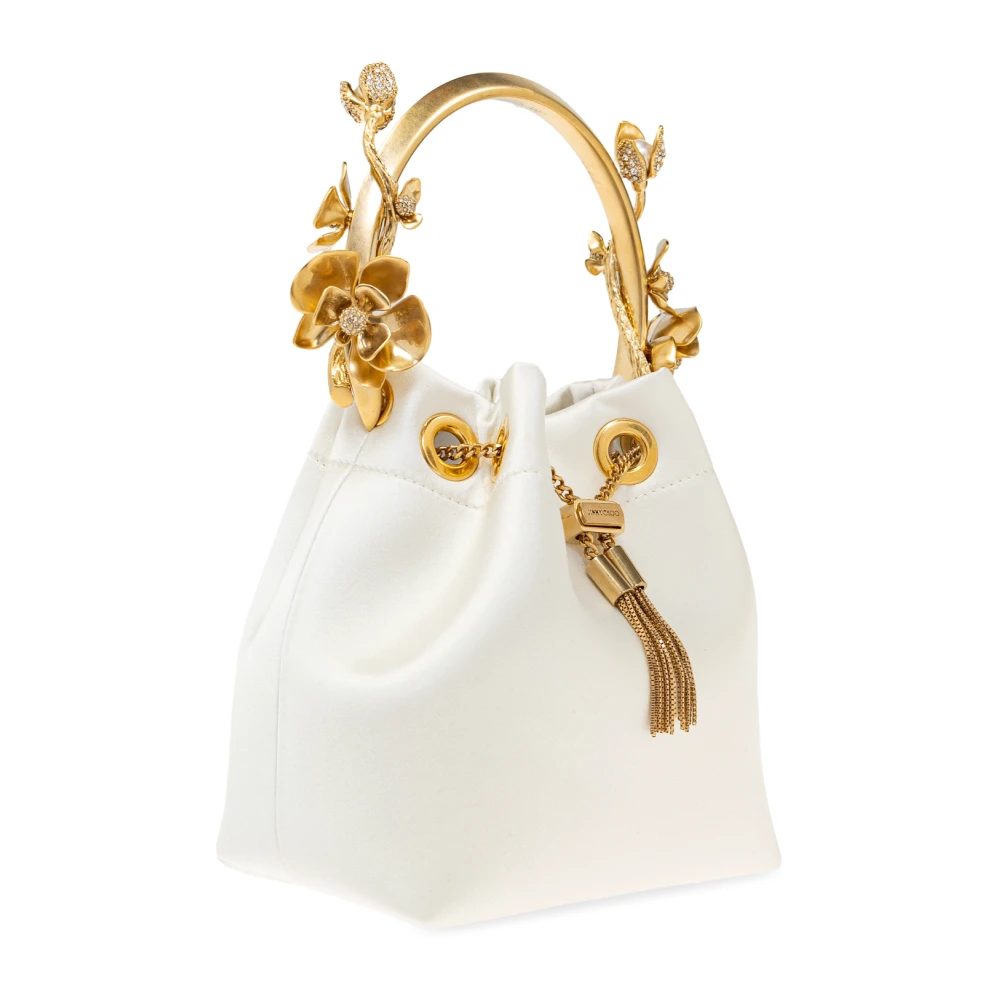 Jimmy Choo Handtas Bon Beige Dames
