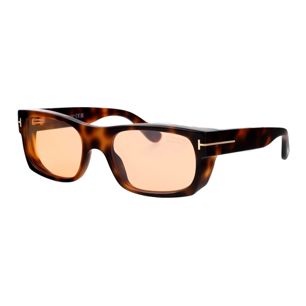 Tom Ford Men's Brown Sunglasses, 56 Mm, Stylish Sunglasses