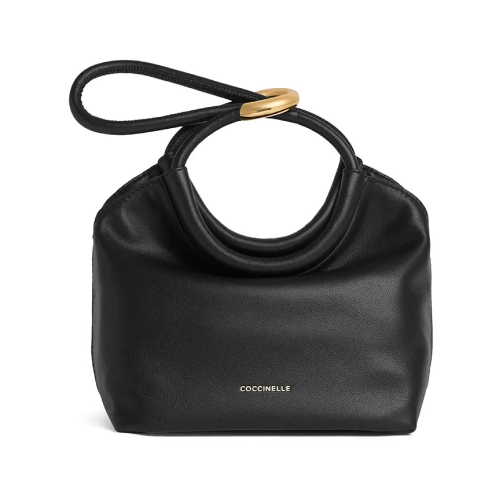 Coccinelle Women's Black Finn Pouch - Handbags - One Size - Bags