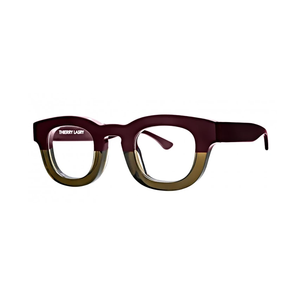 Thierry Lasry Stijlvolle zonnebril voor modieuze uitstraling Brown Unisex