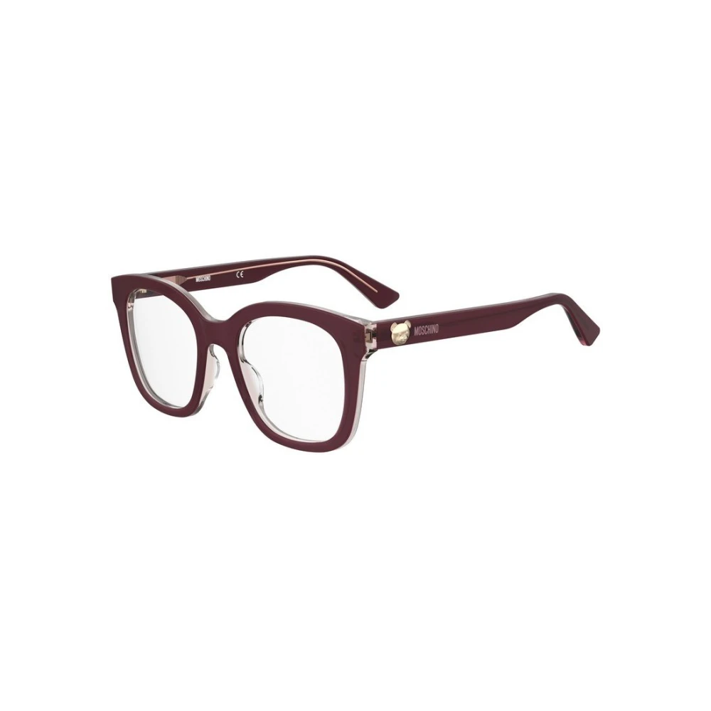 Moschino Burgundy LHF Zonnebril Red Unisex