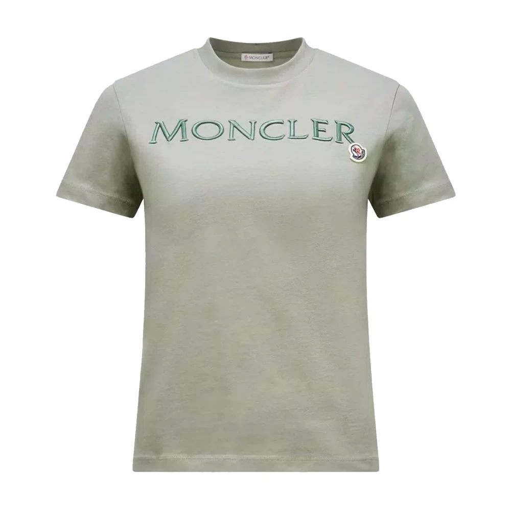 Moncler T-Shirts Gray Dames