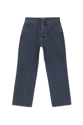 Denim Jeans med lös passform