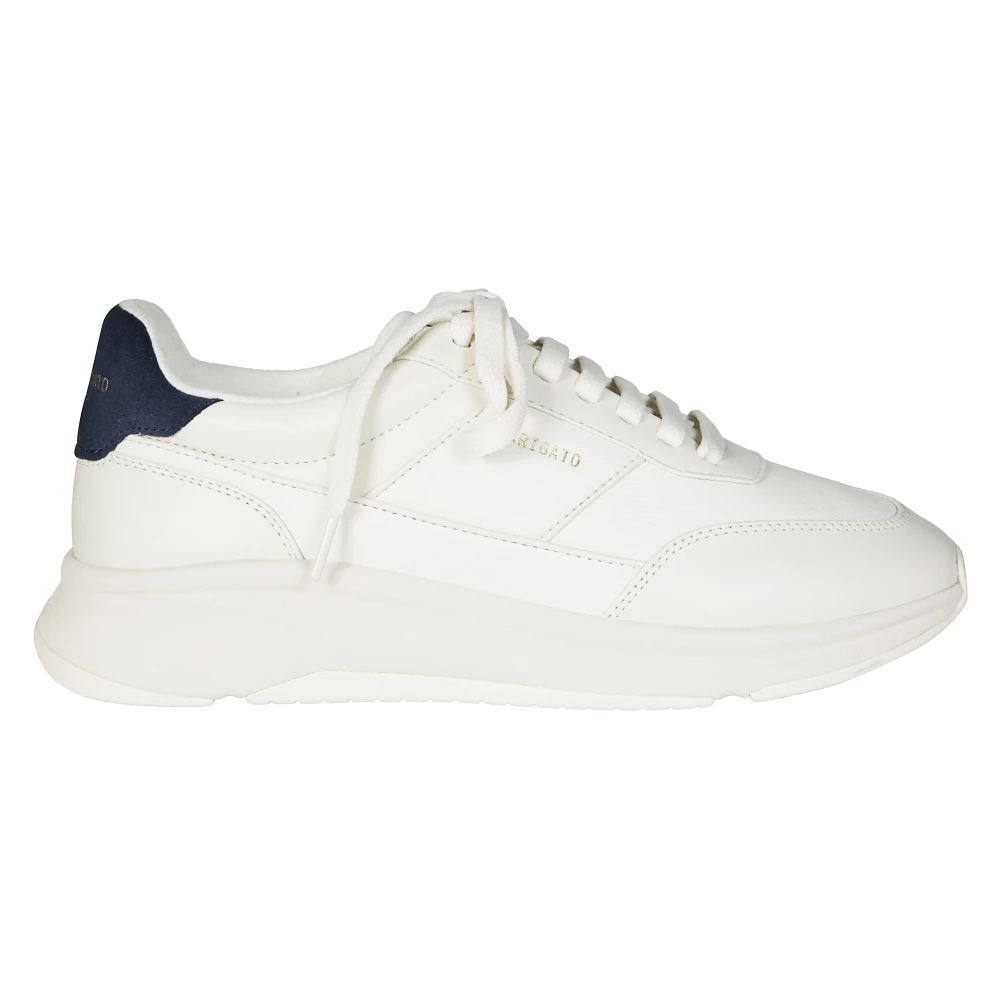 Axel Arigato Neo Leren Runner Schoenen Heren Schoenen Wit