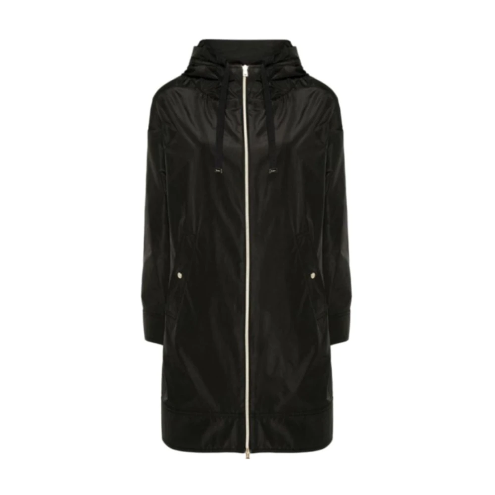 Herno - Coats > Parkas - Black - Herno - Modalova