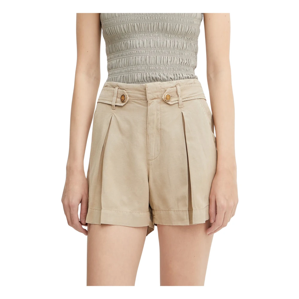 Guess , Damen, Shorts, Beige, W30
