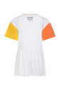 robe-blanche-en-coton-a-manches-courtes-avec-tigre