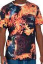 tee-imprime-monde-brulant