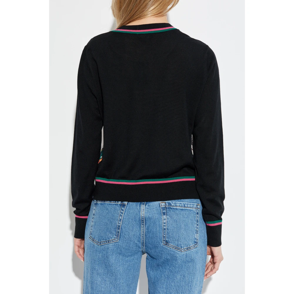 Kate Spade Trui met gecombineerde materialen Multicolor Dames