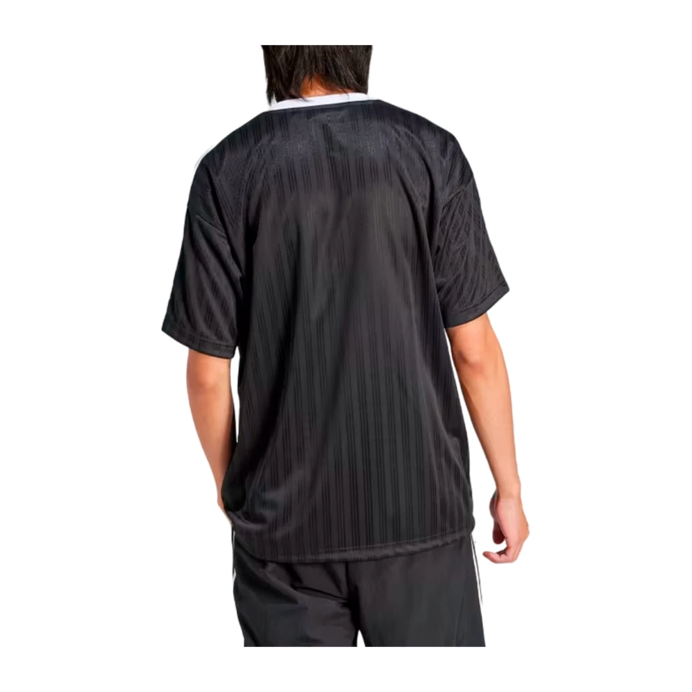 Adidas Kortemouw iconisch T-shirt Black Heren
