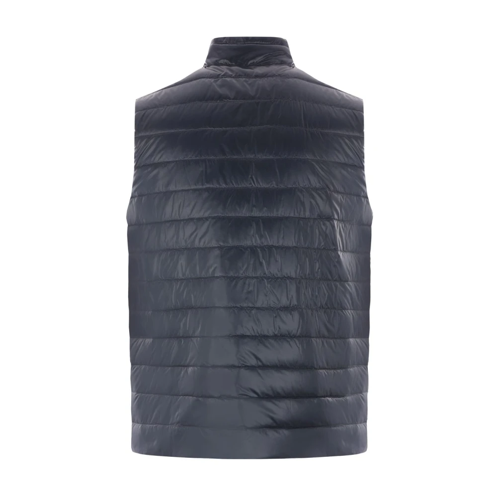 Herno Omkeerbaar Ultralicht Nylon Jack Blue Heren