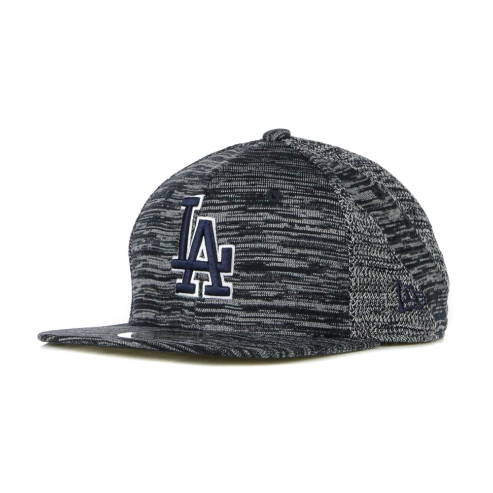 new era Navy Heren Gebogen Klep Pet Blue Heren