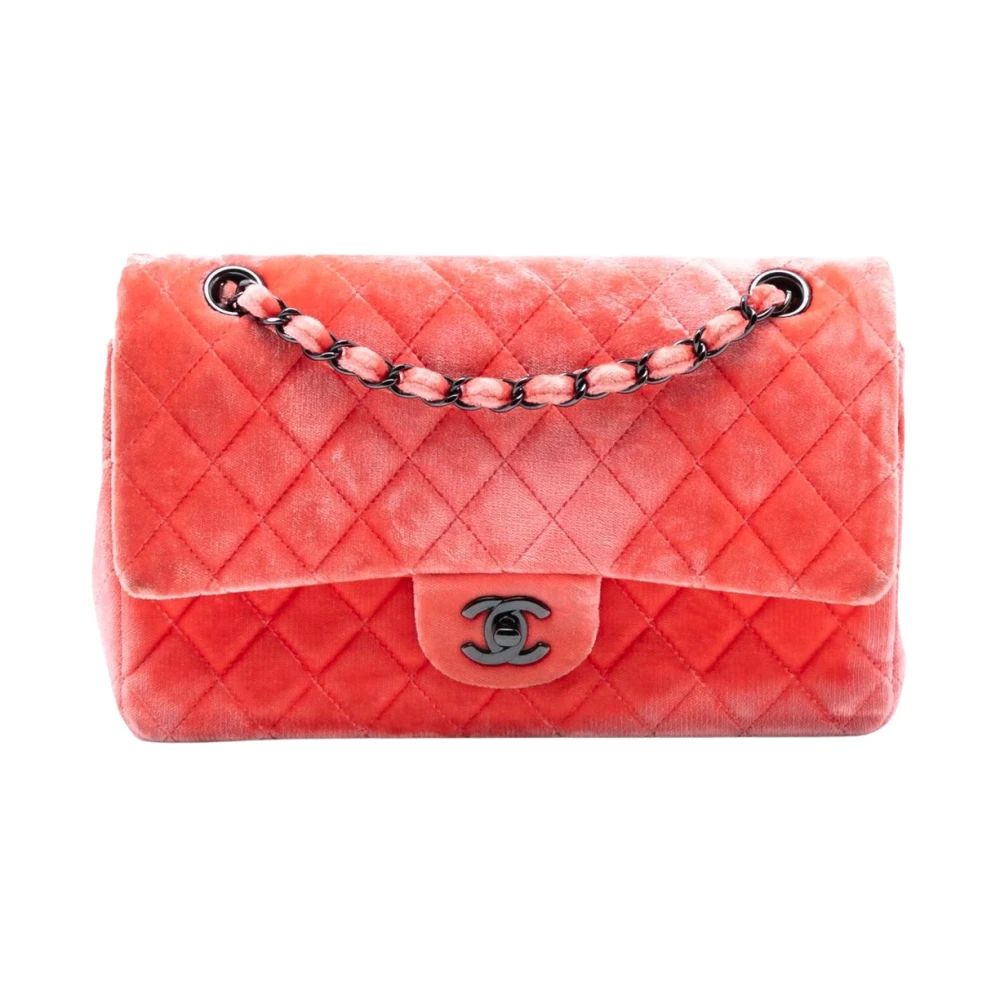 Chanel Vintage Donna Rosso Pre-Owned, Taglia Unica, Used,