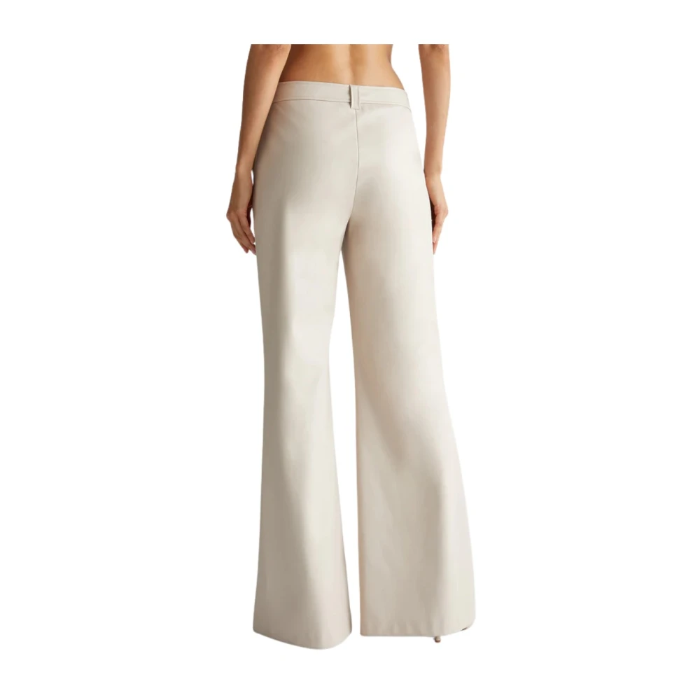 Liu Jo Klassieke Broek Beige Dames