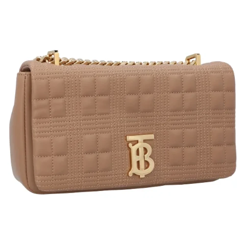 Burberry Leather crossbody-bags Beige Dames