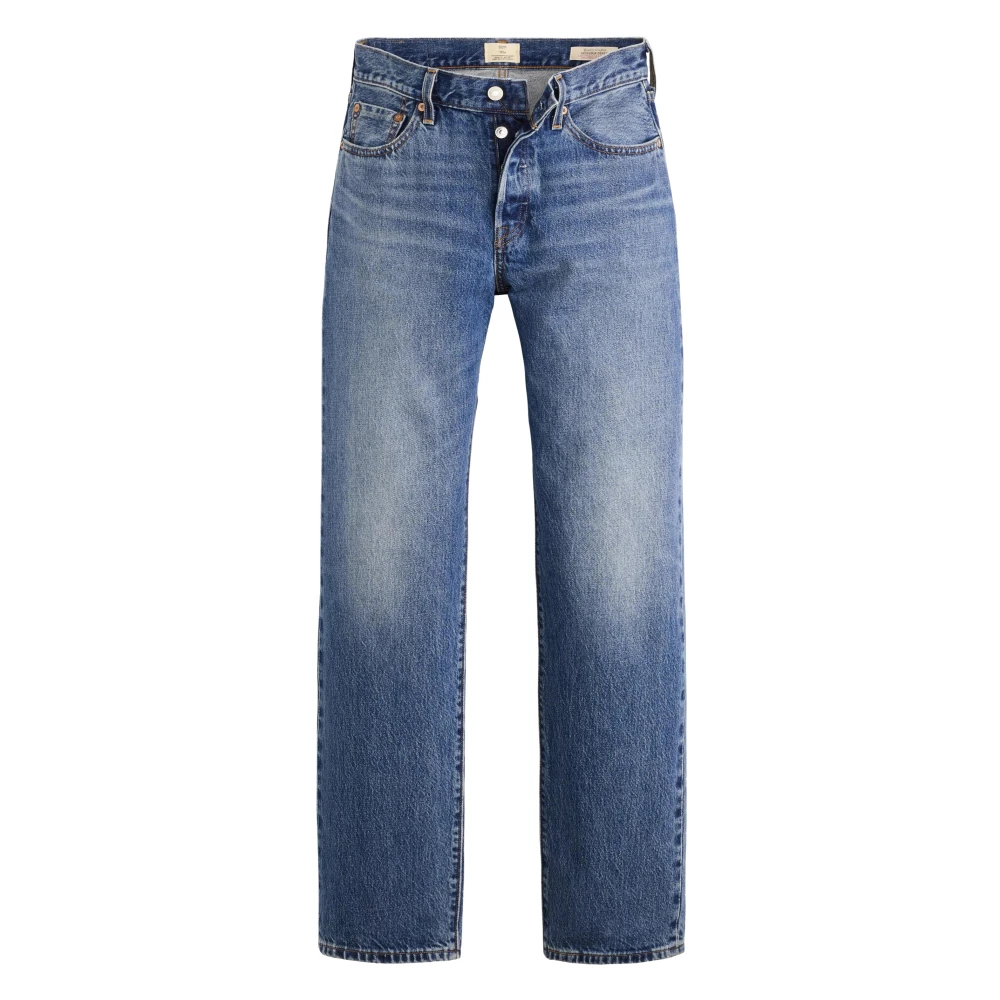 Levi's Women's Blue Straight Fit Jeans, W27 L30, 501 '90S Selvedge Jeans