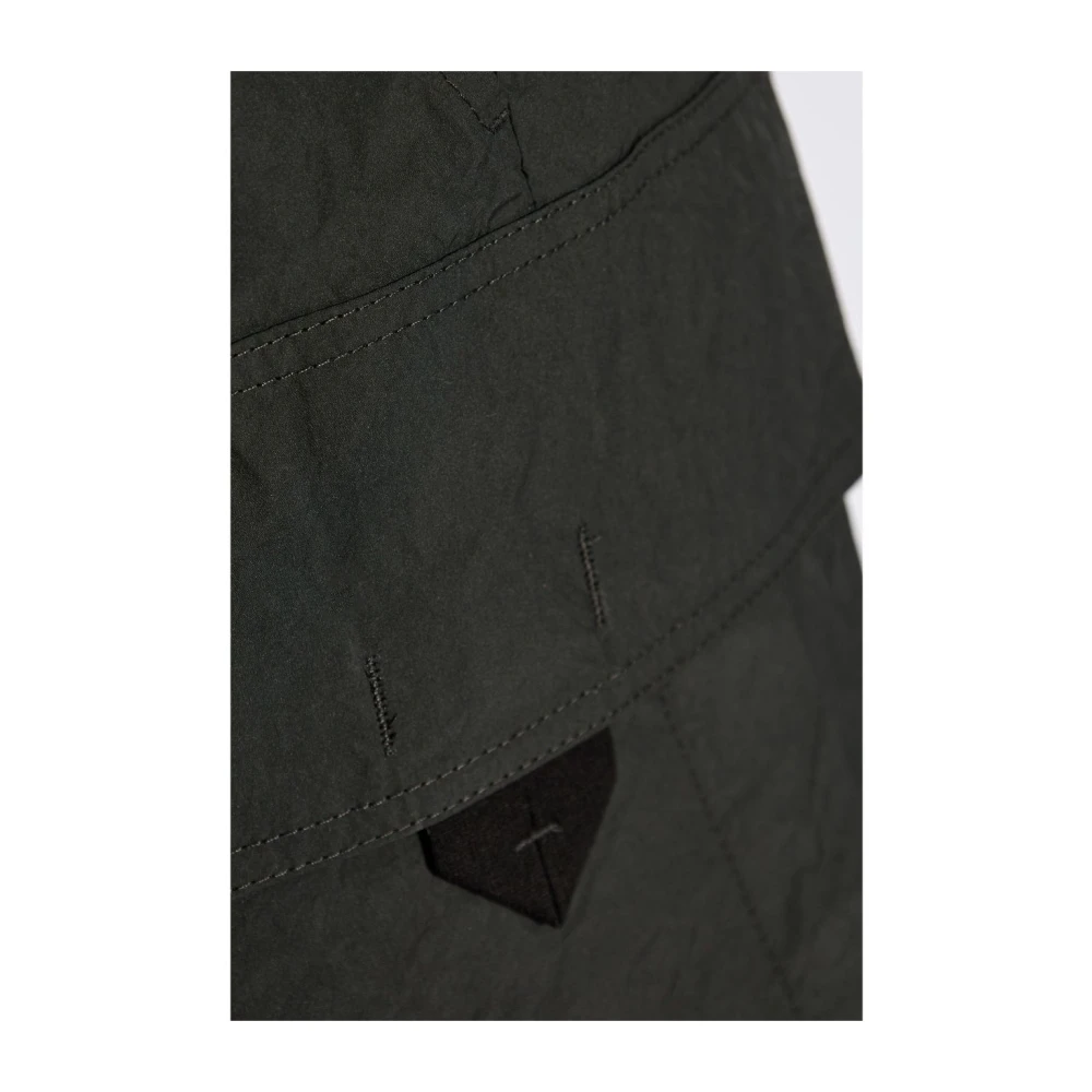 Dsquared2 Zwarte Casual Shorts voor Mannen Black Heren
