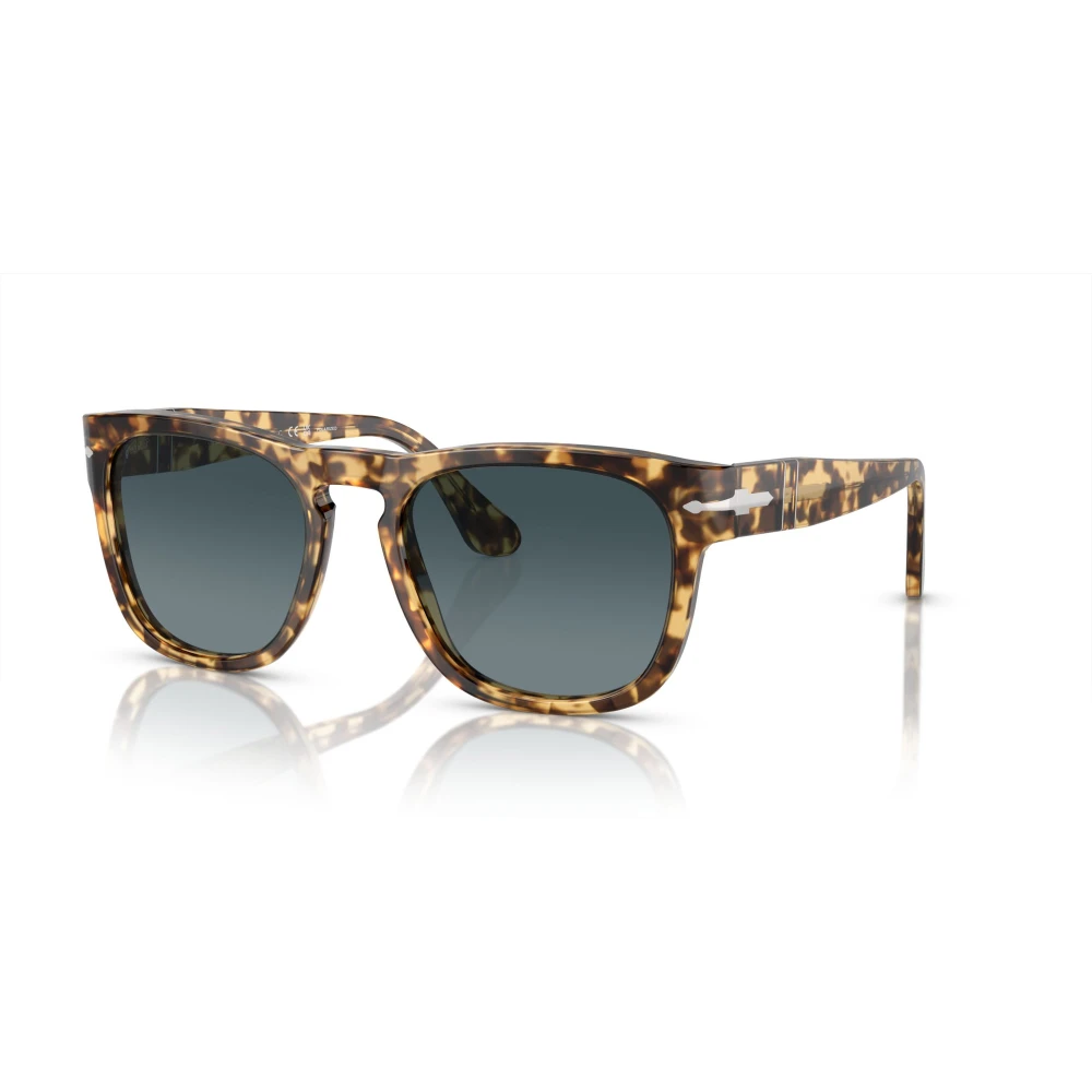 Persol Unisex Brown Elio Po3333s Sunglasses - Sunglasses - 54 Mm - Accessories