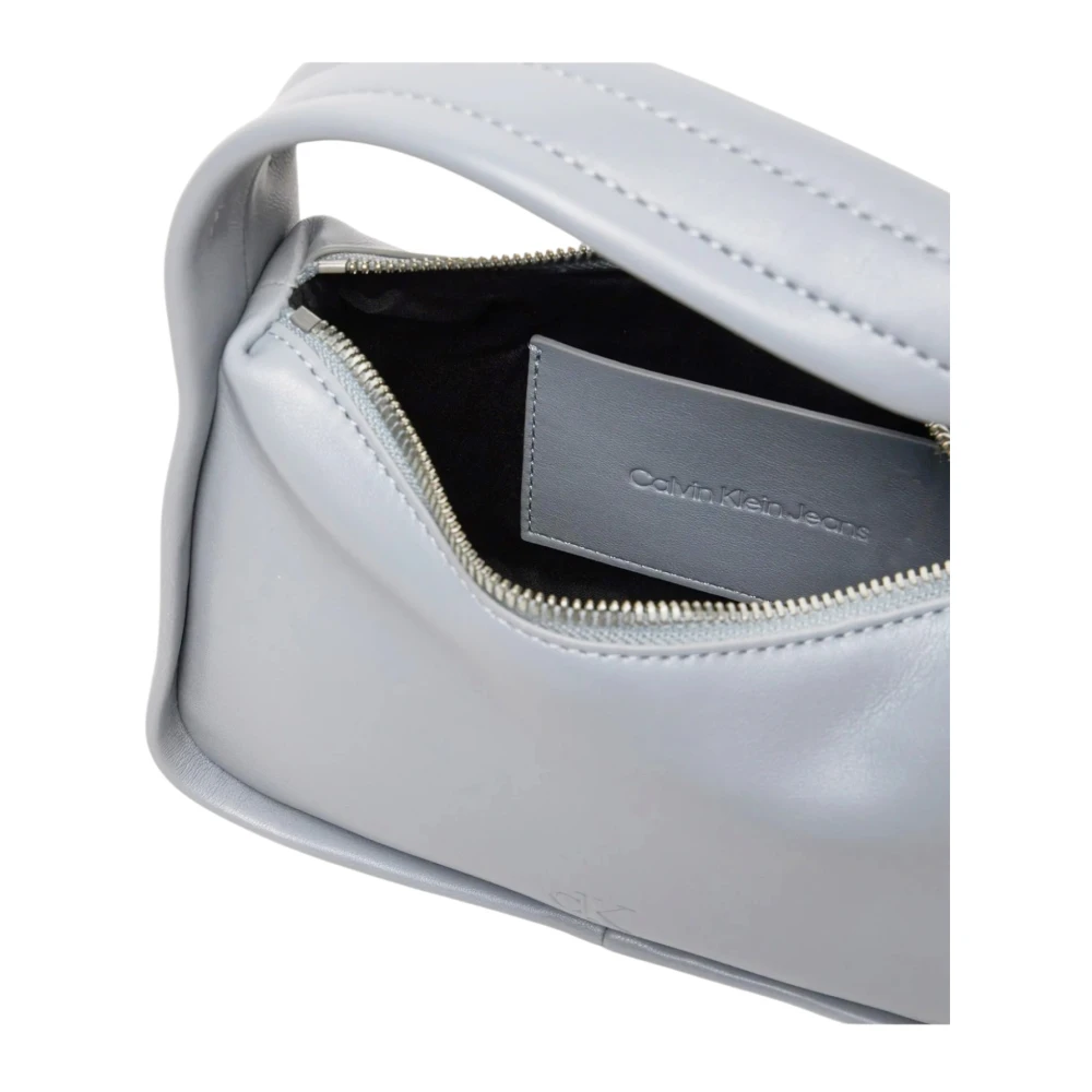 Calvin Klein Elegante Mini Block Tas Gray Dames