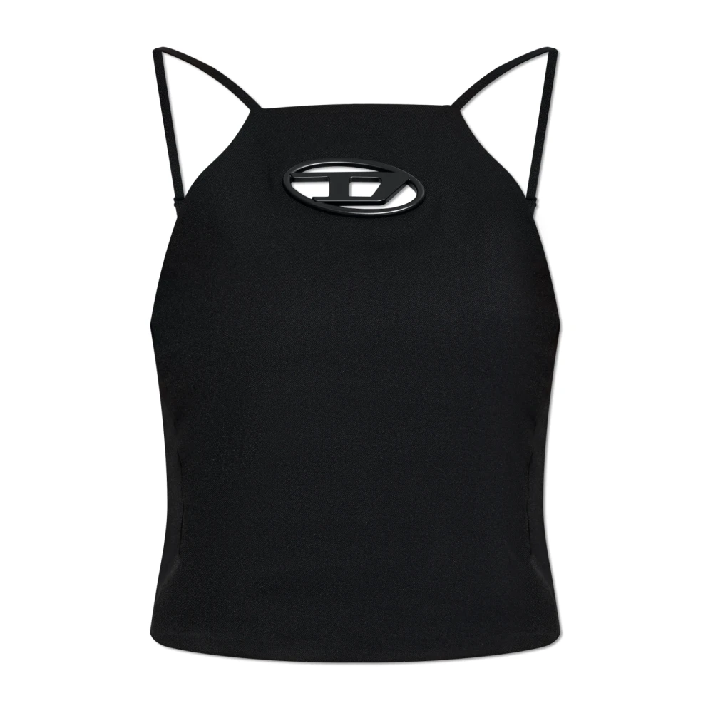 Diesel Top T-Wilit Black Dames