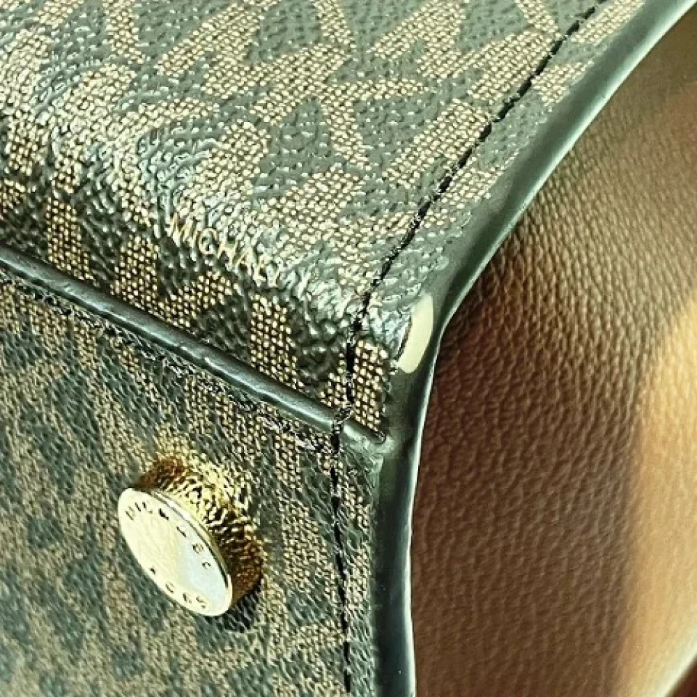 Michael Kors Pre-owned Canvas handbags Brown Dames