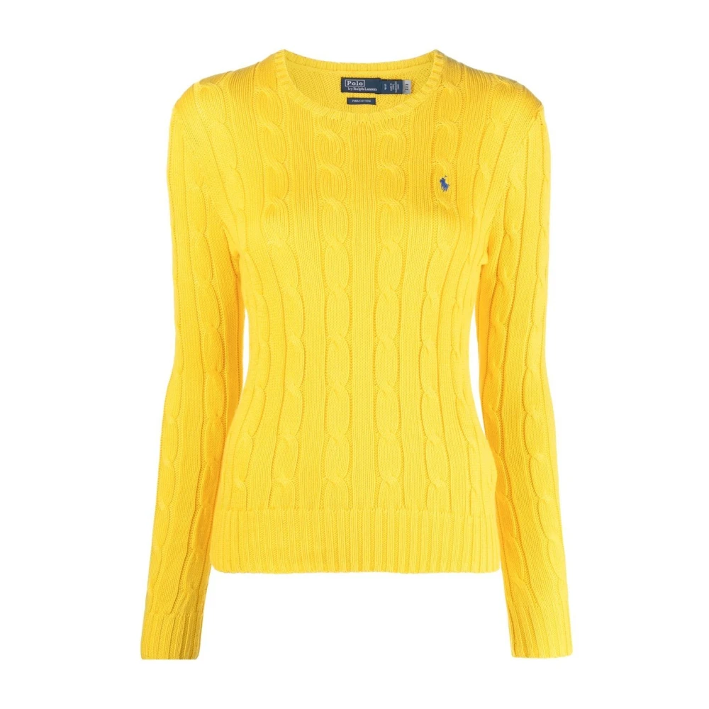 Knitwear > Round-neck Knitwear - - Polo Ralph Lauren - Modalova