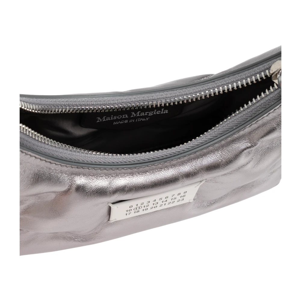 Maison Margiela Schoudertas Glam Slam Micro Gray Unisex