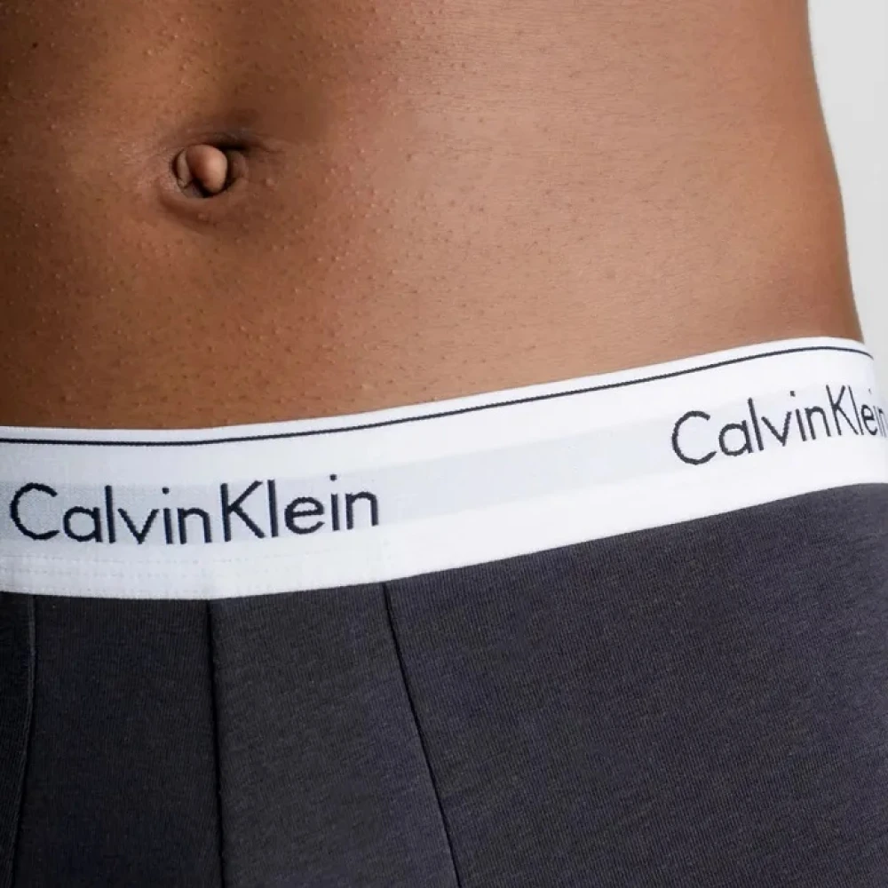 Calvin Klein Moderne katoenen stretch trunk 3-pack Multicolor Heren
