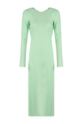 Elegant Rygglös Klänning