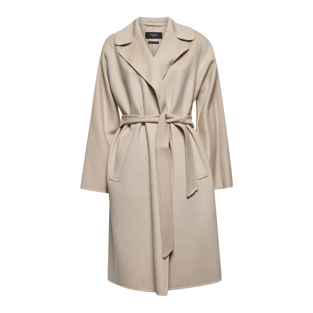 Coats > Belted Coats - - Weekend Max Mara - Modalova