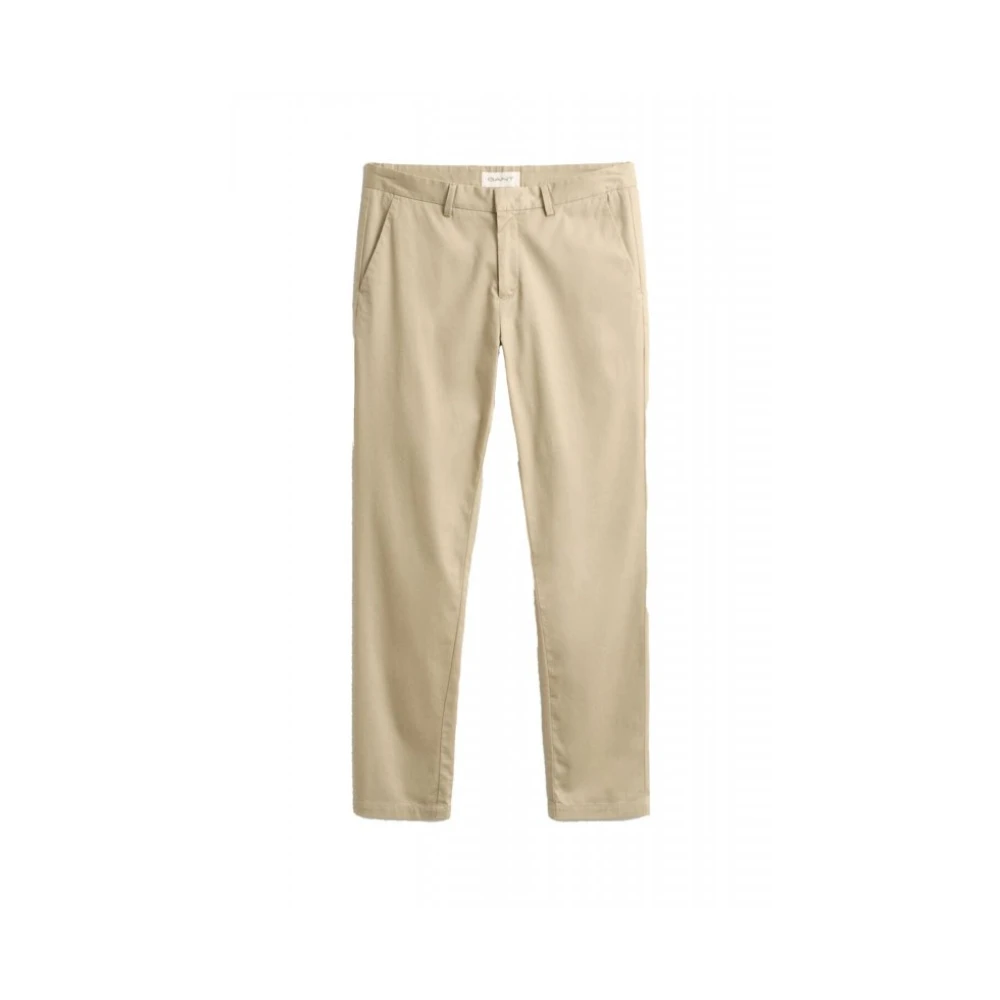 Gant Homme Beige - Chinos - Pantalons - Taille: W29