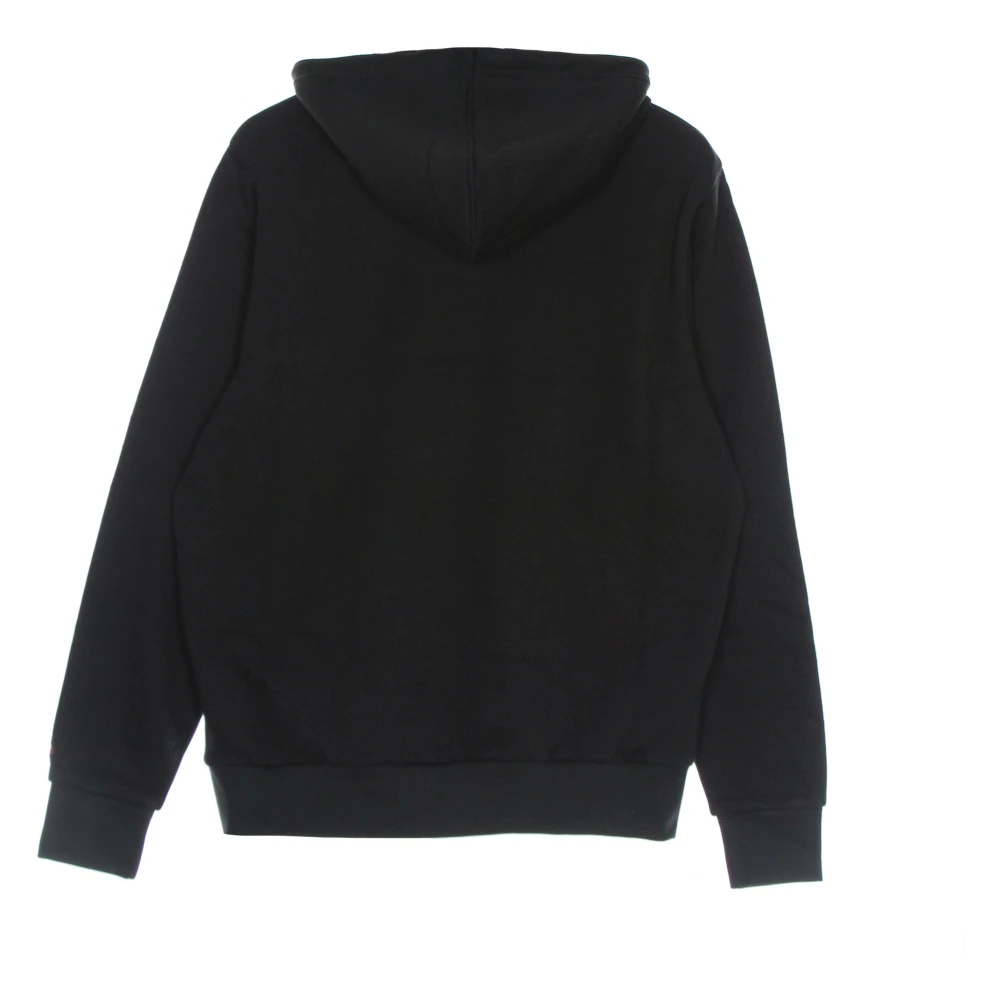 new era MLB Seizoens Team Logo Hoodie Black Heren