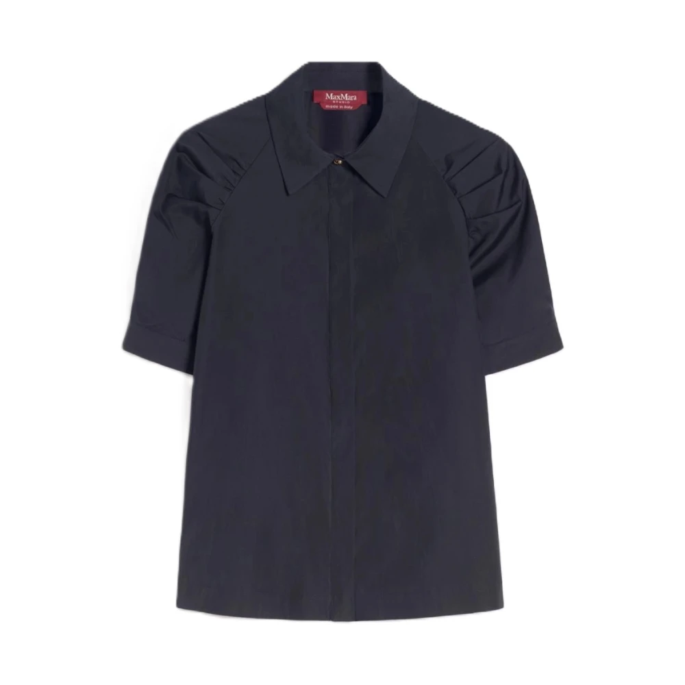 Max Mara Studio Mujer Negro Blusas Y Camisas, Talla: S