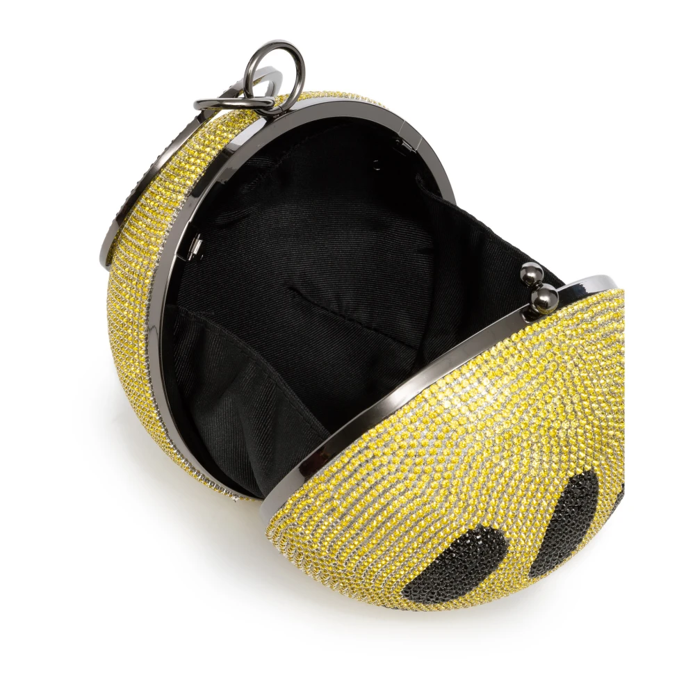 Barrow Stijlvolle handtas met afneembare riem Yellow Dames