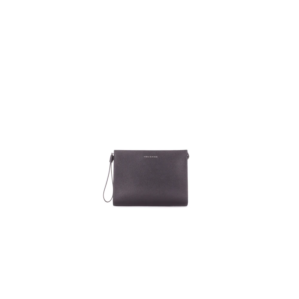 Orciani Herr Svart Väskor, One Size, Clutches