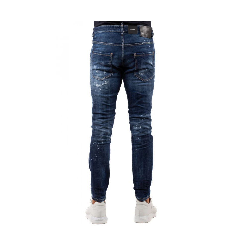 Dsquared2 Heren Jeans Blue Heren