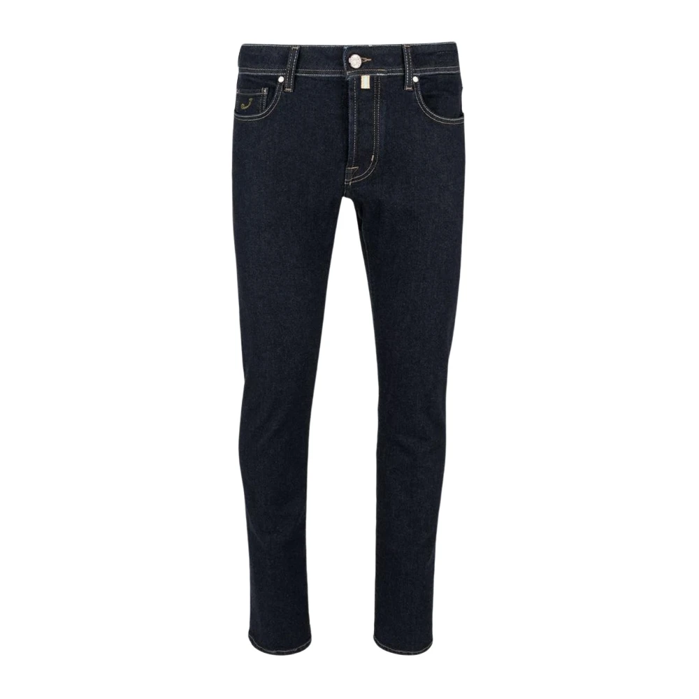 Jacob Cohën Donkerblauwe Slim Fit Jeans Blue Heren